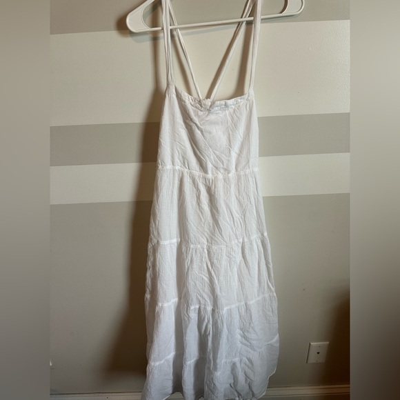 Abercrombie & Fitch White Maxi Dress - Picture 2 of 2